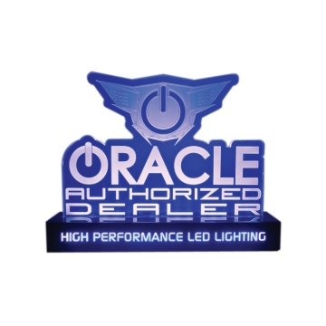 Picture of Oracle LED Authorized Dealer Display - Clear