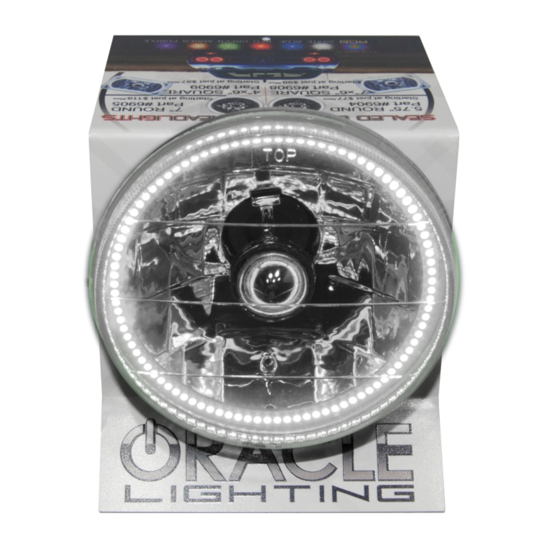 Picture of Oracle 5.75 Sealed Beam Powered Display - White