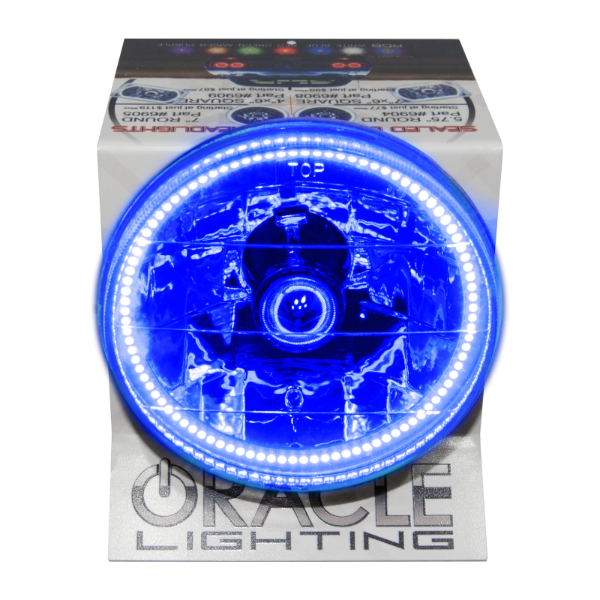 Picture of Oracle 5.75 Sealed Beam Powered Display - Blue