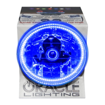 Picture of Oracle 5.75 Sealed Beam Powered Display - Blue