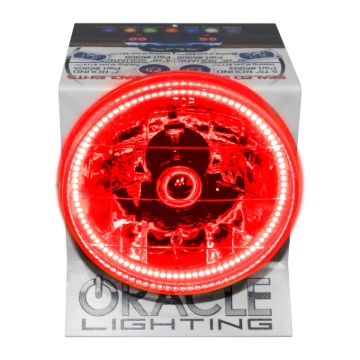 Picture of Oracle 5.75 Sealed Beam Powered Display - Red