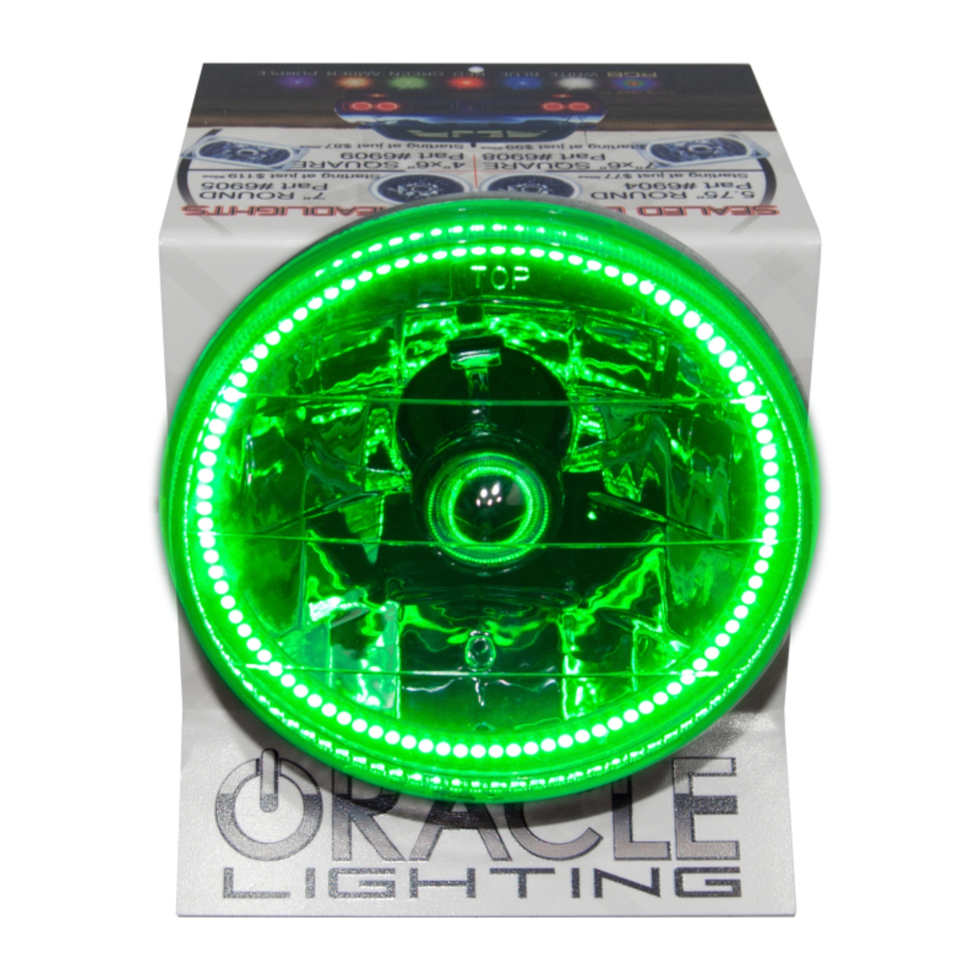 Picture of Oracle 5.75 Sealed Beam Powered Display - Green