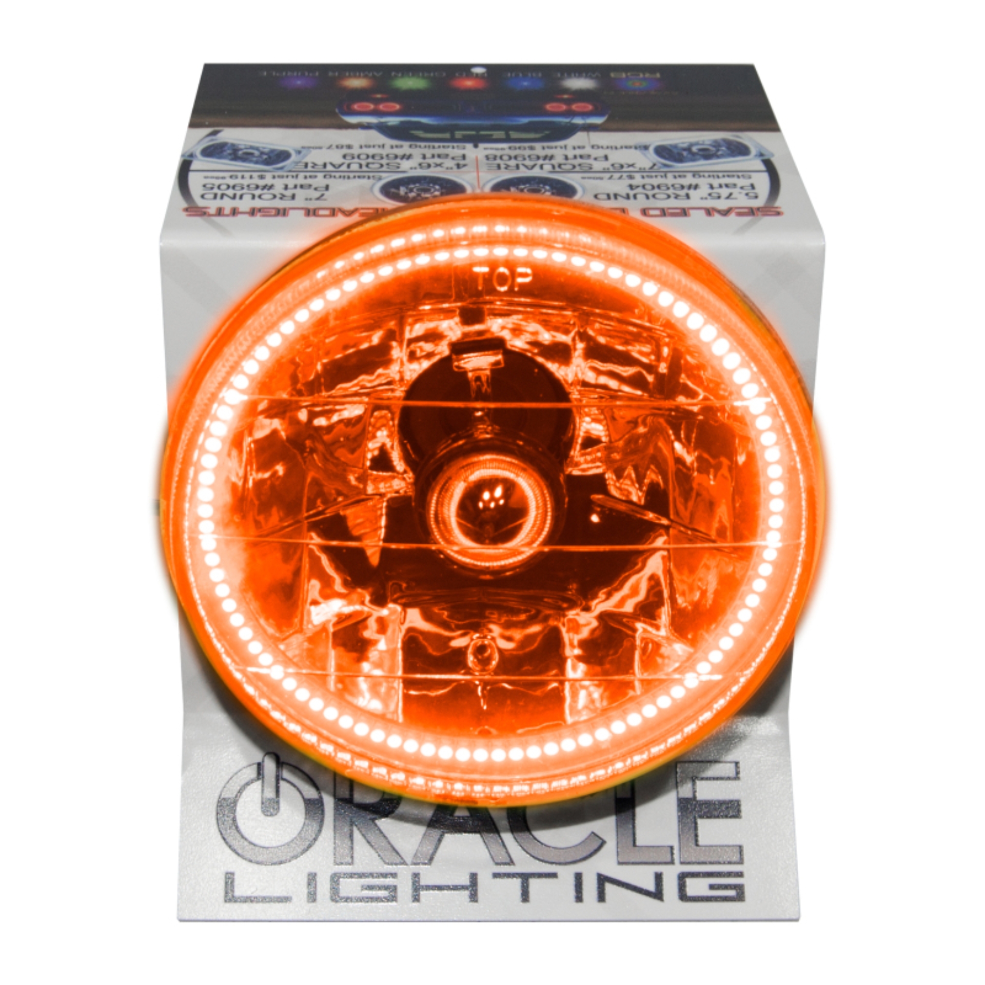 Picture of Oracle 5.75 Sealed Beam Powered Display - Amber