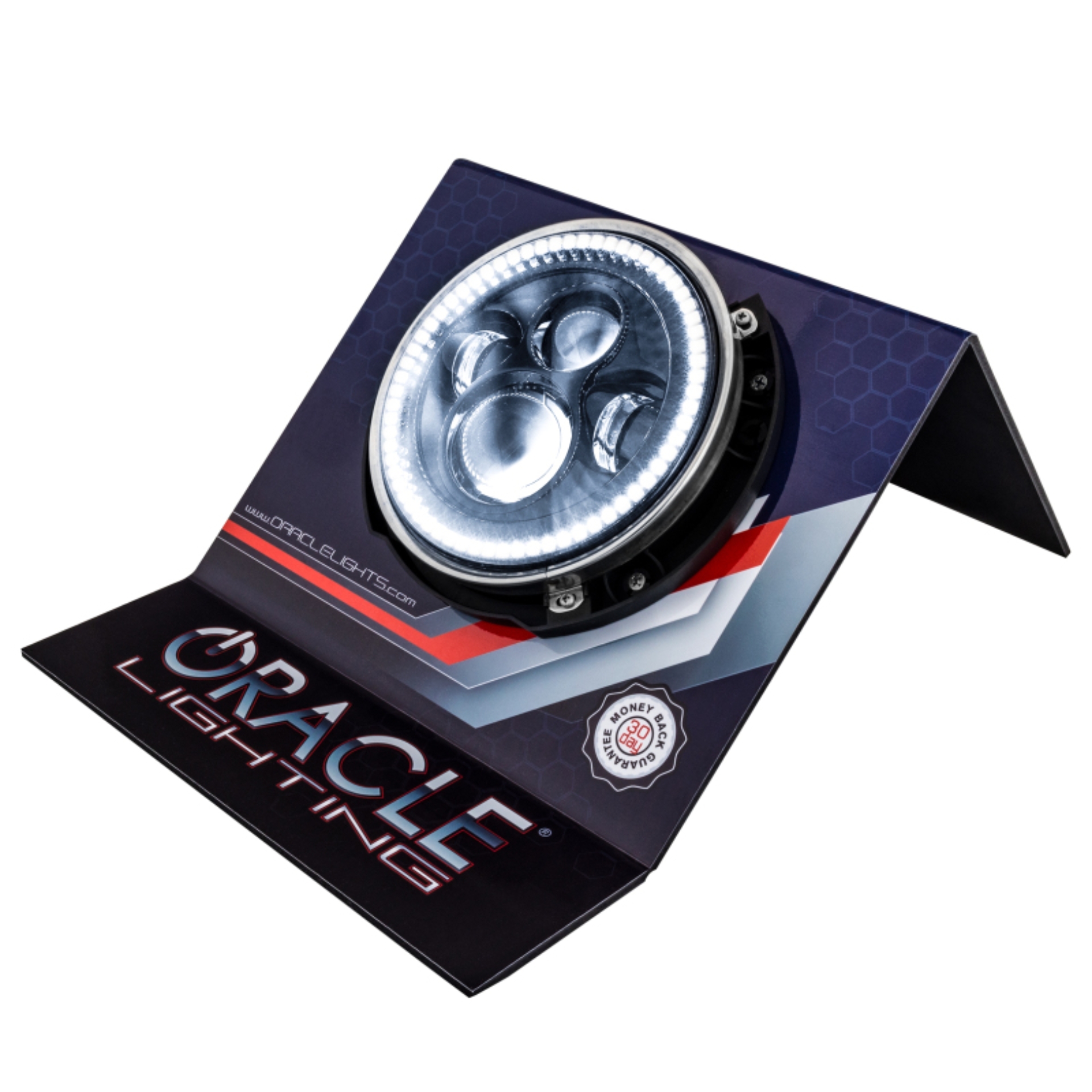 Picture of Oracle High Powered Sealed Beam Display - White