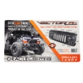Picture of Oracle Neoprene Counter Mat 24in x 14in - Vector Grille Design 1