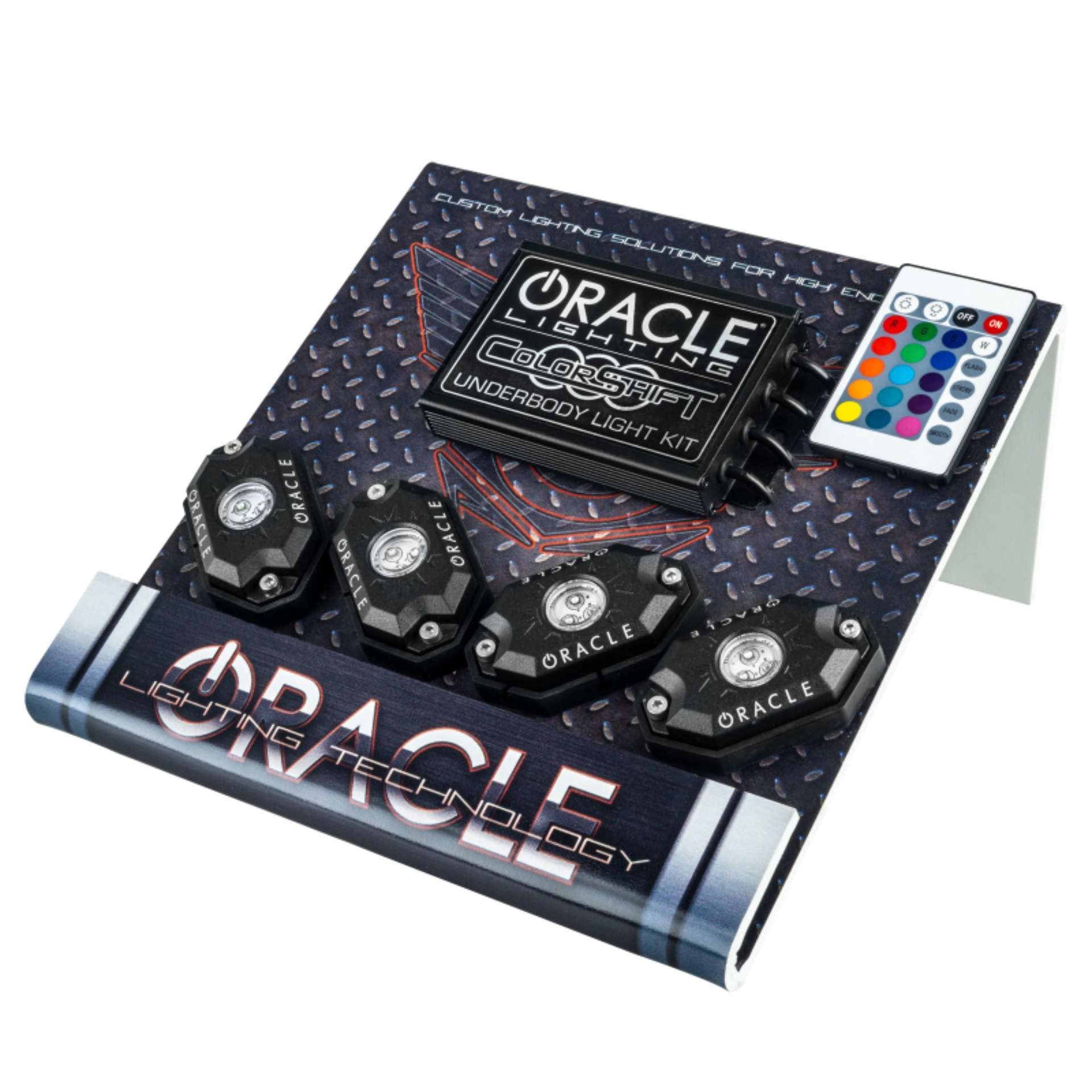 Picture of Oracle Bluetooth Underbody Rock Light RF Display - ColorSHIFT
