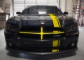 Picture of Oracle 11-14 Dodge Charger Illuminated Grille Crosshairs - Yellow