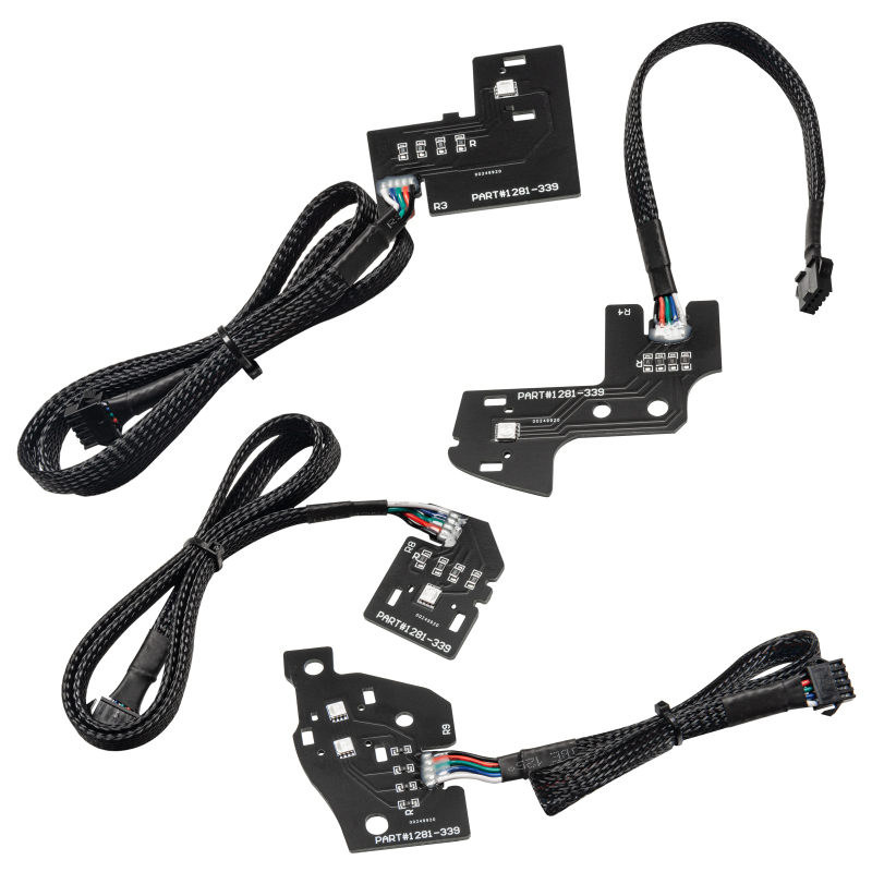 Picture of Oracle 19-21 Dodge RAM 1500 RGB+W Headlight DRL Kit- Reflector LED Headlights - +W