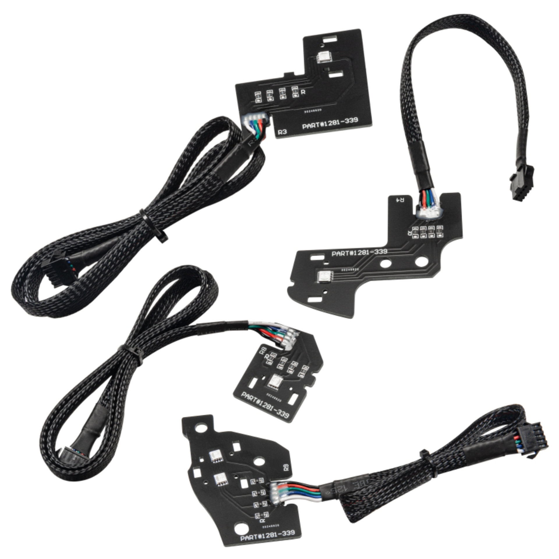 Picture of Oracle 19-21 Dodge RAM 1500 RGB+W Headlight DRL Kit- Reflector LED Headlights - +W