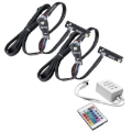 Picture of Oracle 15-21 Nissan GT-R Lightning Bolt Headlight DRL RGB+W w/ Simple Controller