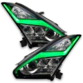 Picture of Oracle 15-21 Nissan GT-R Lightning Bolt Headlight DRL RGB+W w/ Simple Controller