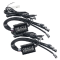 Picture of Oracle 19-21 Dodge RAM 1500 RGB+W Headlight DRL Kit- Reflector LED Headlights - +W