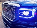 Picture of Oracle 16-18 GMC Sierra Headlight DRL Upgrade Kit - ColorSHIFT w/o Controller
