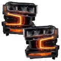 Picture of Oracle 19-21 Chevy Silverado 1500 RGB+W Headlight DRL Kit - ColorSHIFT w/o Controller