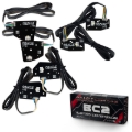 Picture of Oracle 19-21 RAM 1500 Projector LED Headlight DRL Kit - RGBW+A w/ BC1 Controller