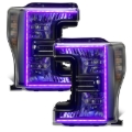 Picture of Oracle Ford Superduty 17-19 Dynamic Headlight DRL - ColorSHIFT - Dynamic