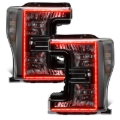 Picture of Oracle Ford Superduty 17-19 Dynamic Headlight DRL - ColorSHIFT - Dynamic