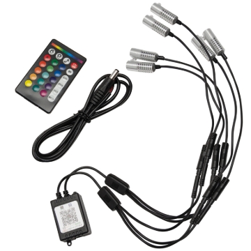 Picture of Oracle Fiber Optic LED Light Head - ColorSHIFT (6PCS) - ColorSHIFT