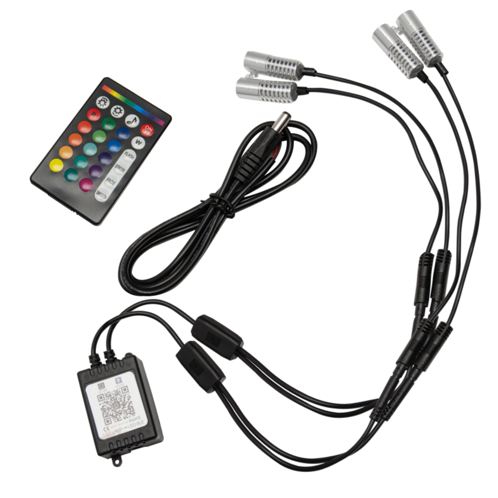 Picture of Oracle Fiber Optic LED Light Head - ColorSHIFT (3PCS) - ColorSHIFT
