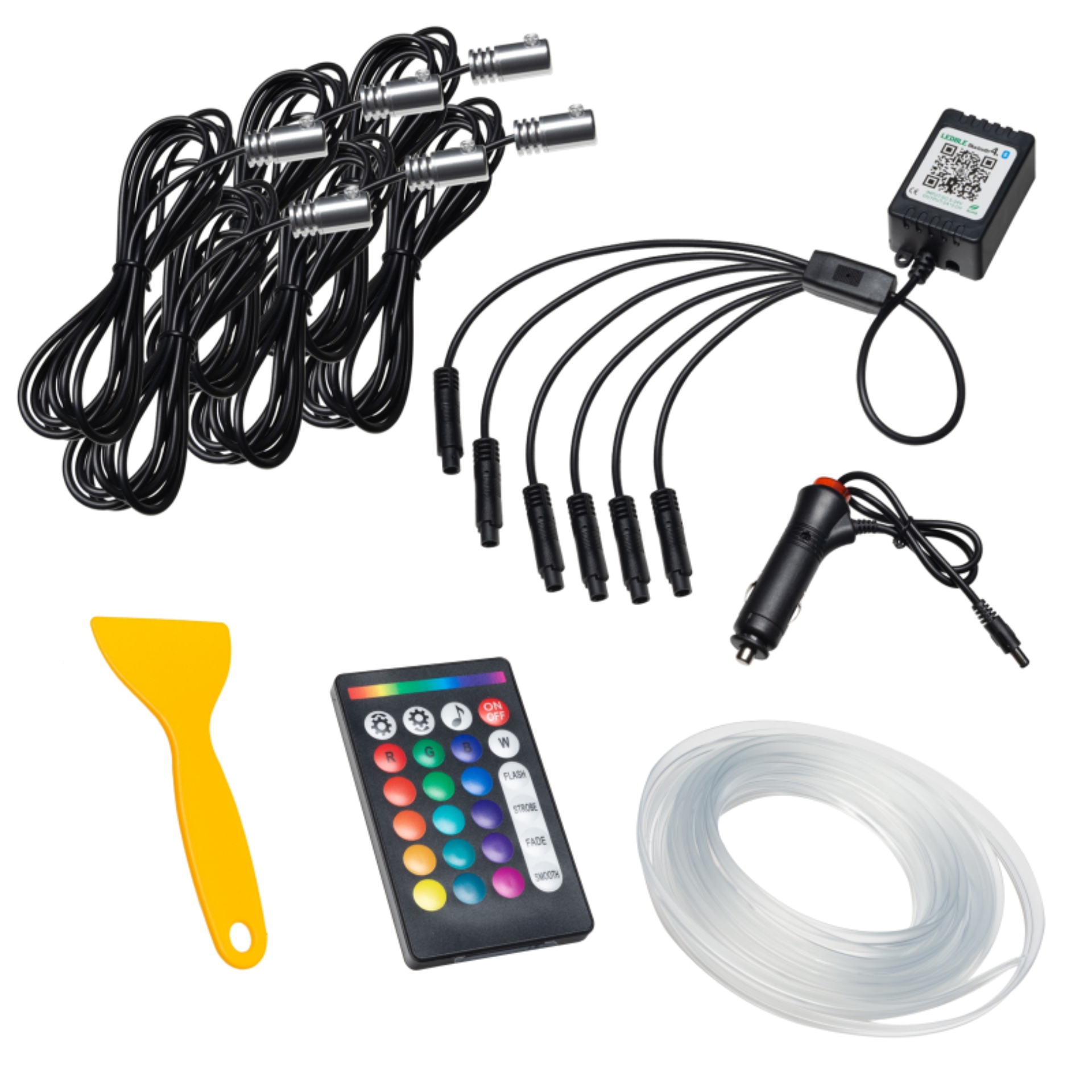Picture of Oracle Fiber Optic LED Interior Kit - ColorSHIFT (6PCS) - ColorSHIFT