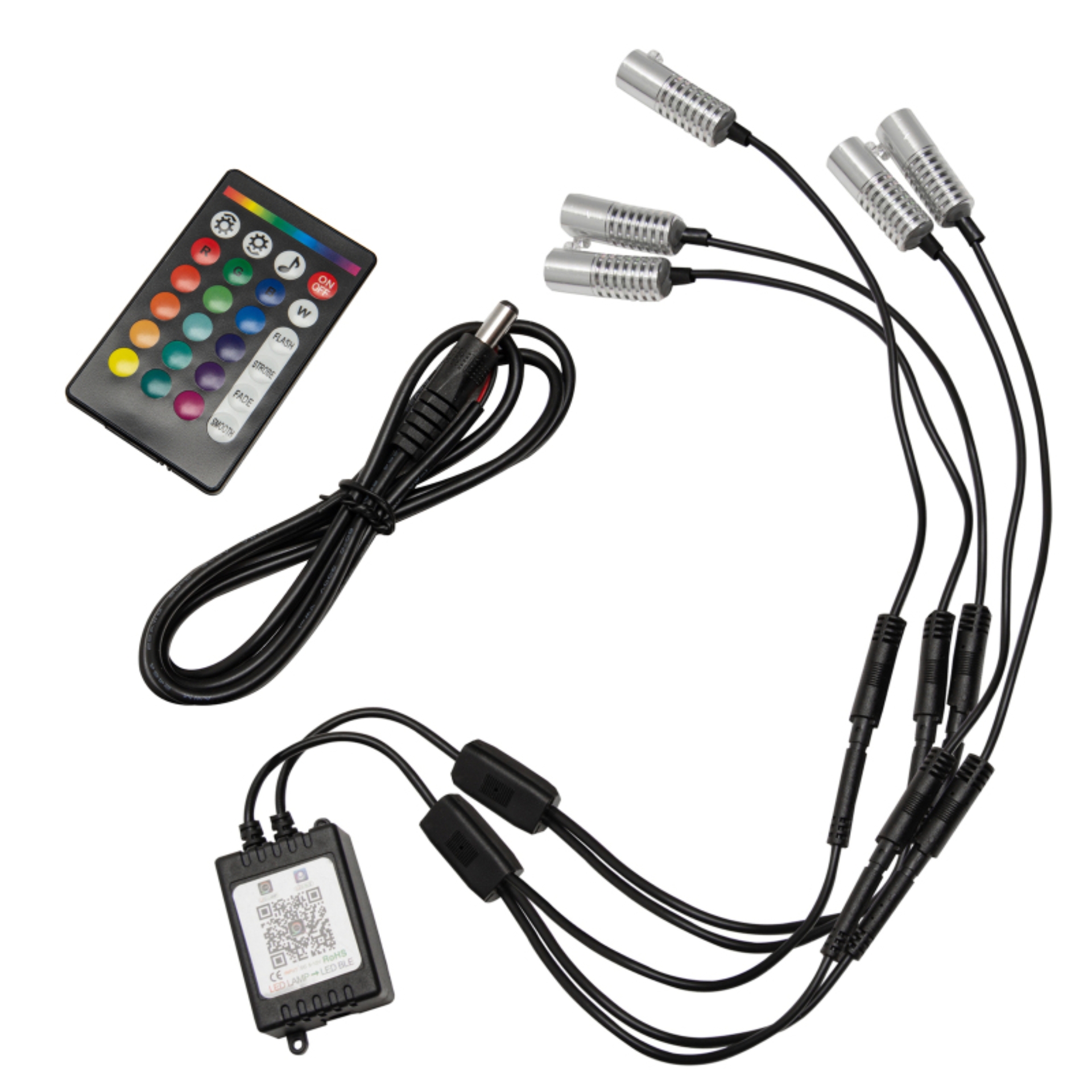 Picture of Oracle Fiber Optic LED Light Head - ColorSHIFT (4PCS) - ColorSHIFT
