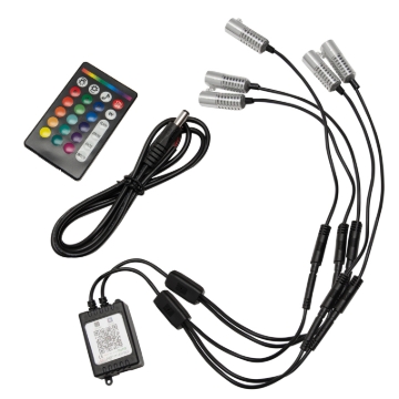 Picture of Oracle Fiber Optic LED Light Head - ColorSHIFT (4PCS) - ColorSHIFT
