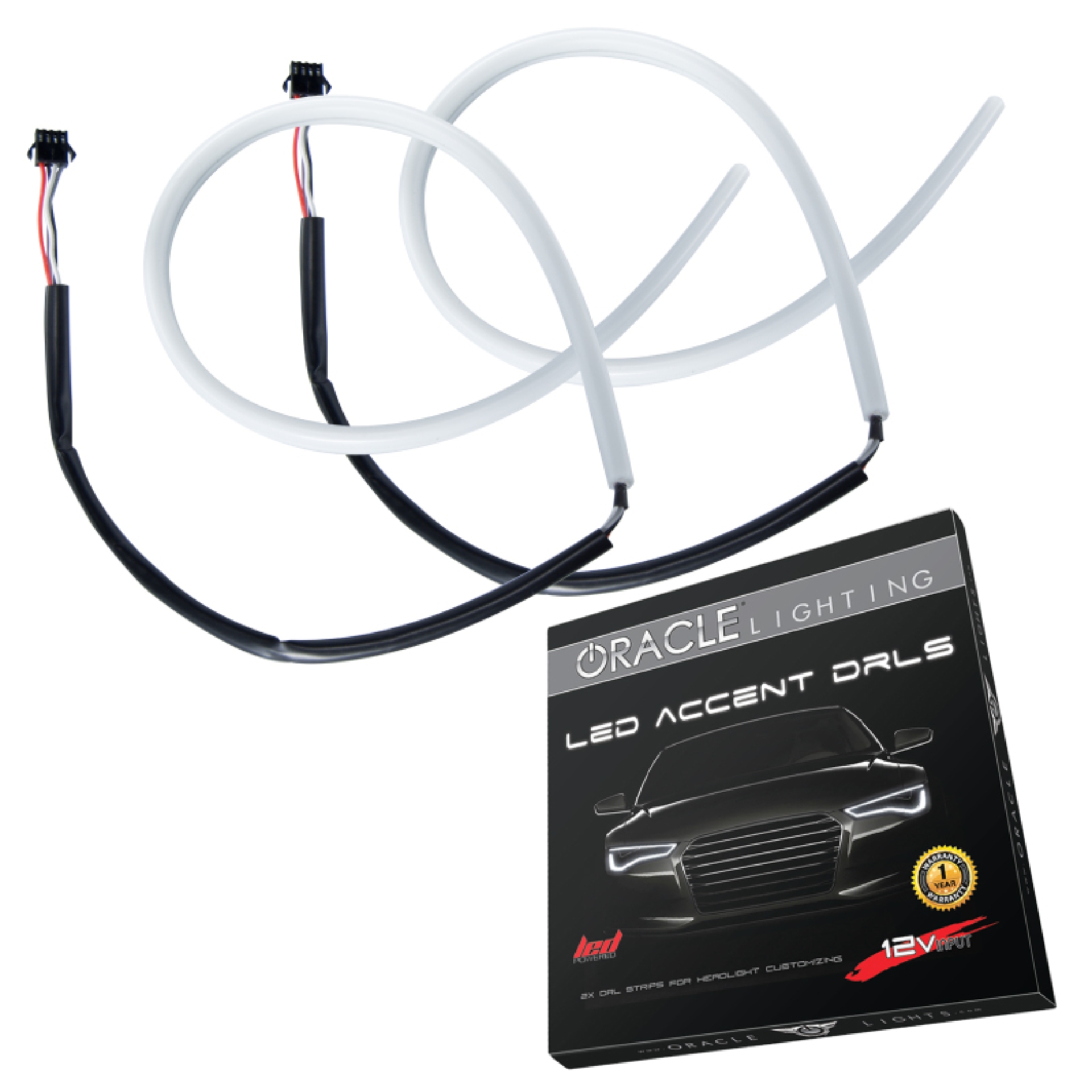 Picture of Oracle Ford F-150 15-17 Flex Strip DRL Kit - White