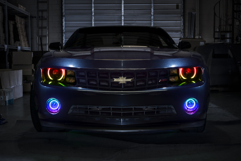 Picture of ORACLE Lighting ORL Fog Halo Kits Fog Lights - 1103-333