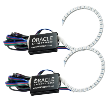 Picture of Oracle Dodge Ram 06-08 LED Fog Halo Kit - ColorSHIFT