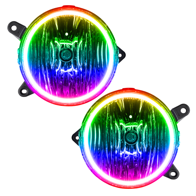 Picture of ORACLE Lighting ORL Fog Halo Kits Fog Lights - 1160-333