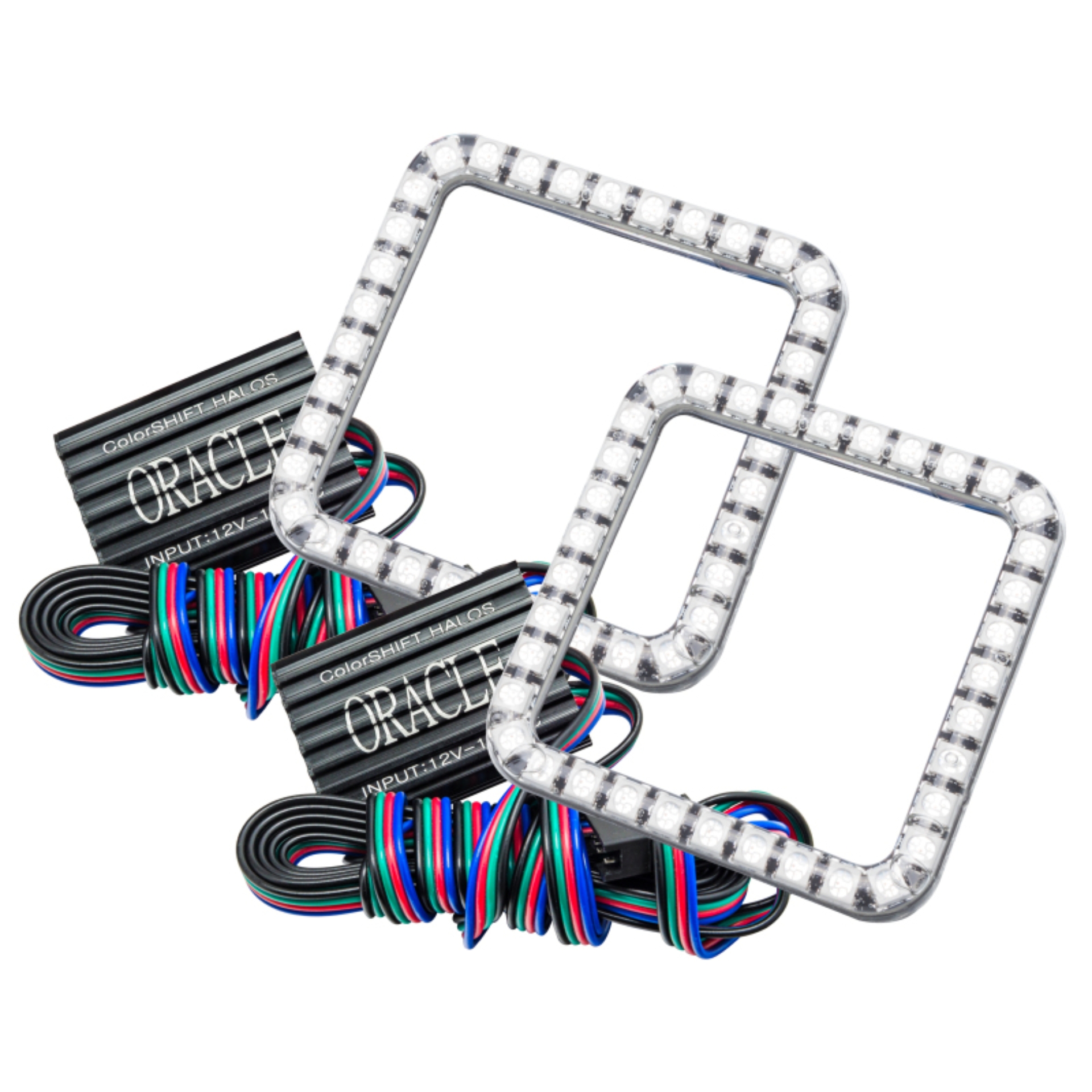 Picture of ORACLE Lighting ORL Fog Halo Kits Fog Lights - 1342-334