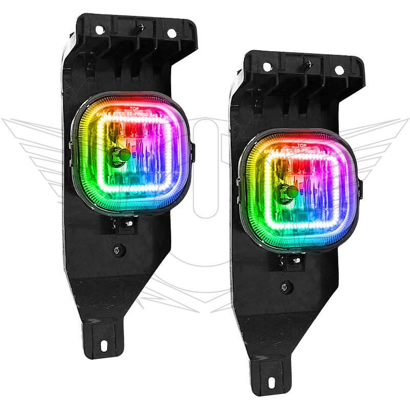 Picture of ORACLE Lighting ORL Fog Halo Kits Fog Lights - 1241-333