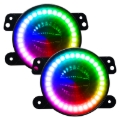 Picture of Oracle Jeep Wrangler JK/JL/JT High Performance W LED Fog Lights - w/o Controller