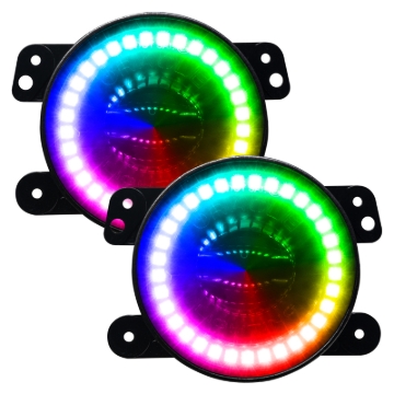 Picture of Oracle Jeep Wrangler JK/JL/JT High Performance W LED Fog Lights - w/o Controller