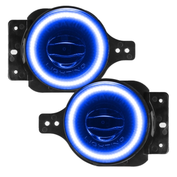 Picture of Oracle Jeep Wrangler JL/Gladiator JT Sport High Performance W LED Fog Lights - Blue