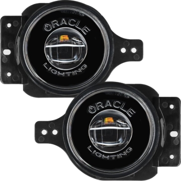 Picture of Oracle Jeep Wrangler JL/Gladiator JT Sport High Performance W LED Fog Lights - No Halo