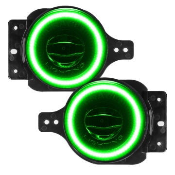 Picture of Oracle Jeep Wrangler JL/Gladiator JT Sport High Performance W LED Fog Lights - Green