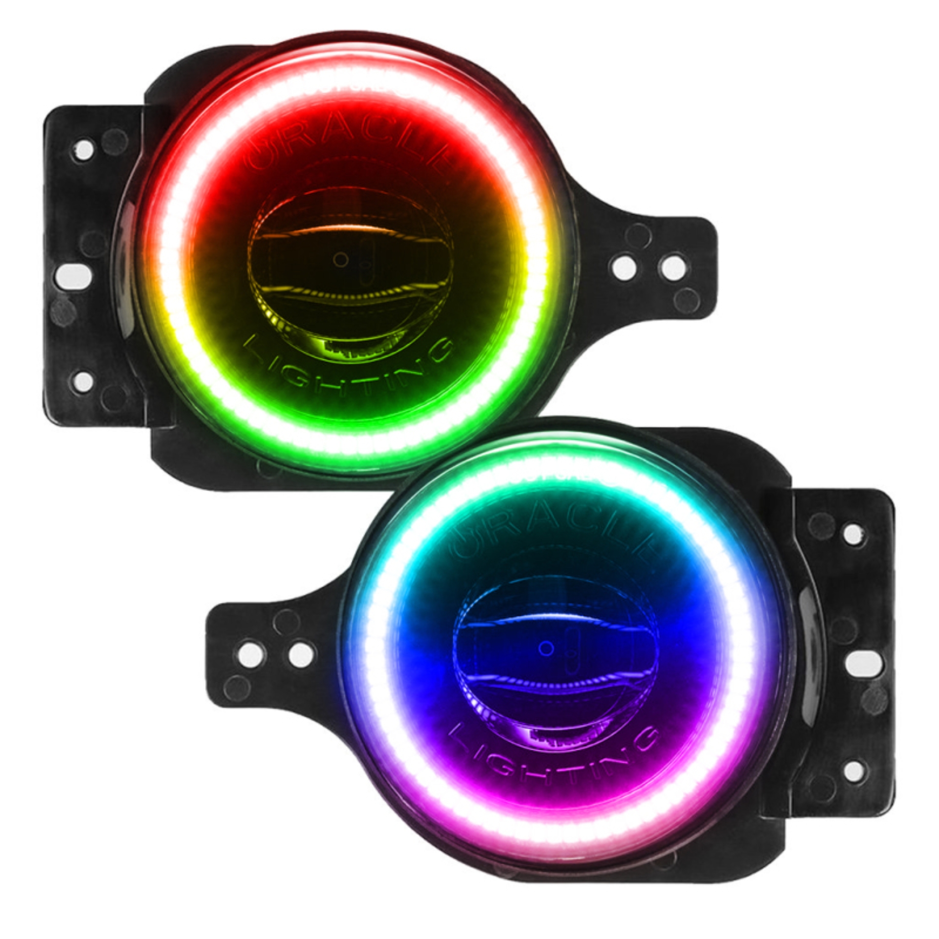 Picture of Oracle Jeep Wrangler JL/JT Sport High Performance W LED Fog Lights - w/o Controller