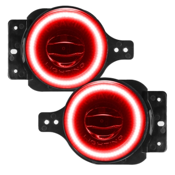 Picture of Oracle Jeep Wrangler JL/Gladiator JT Sport High Performance W LED Fog Lights - Red