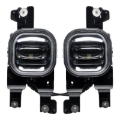 Picture of Oracle 08-10 Ford Superduty High Powered LED Fog (Pair) - 6000K