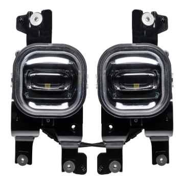 Picture of Oracle 08-10 Ford Superduty High Powered LED Fog (Pair) - 6000K