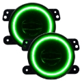 Picture of Oracle Jeep Wrangler JK/JL/JT High Performance W LED Fog Lights - ColorSHIFT - Dynamic