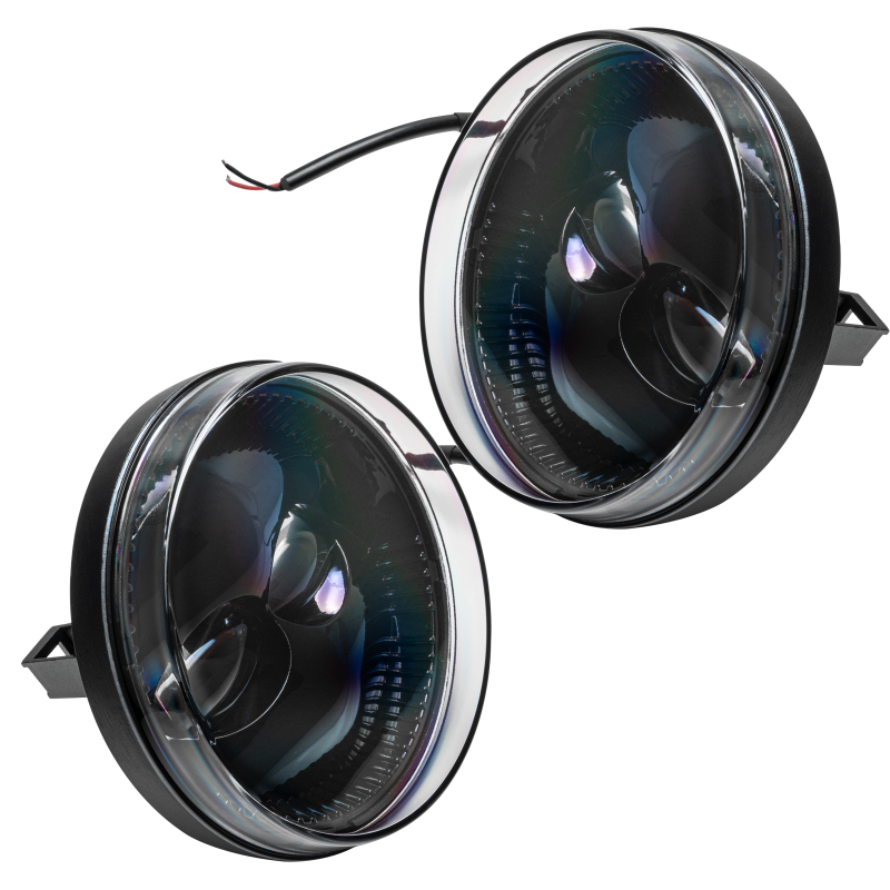 Picture of Oracle 07-14 GMC Sierra 1500/2500/3500 High Powered LED Fog (Pair) - 6000K