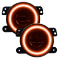 Picture of Oracle Jeep Wrangler JK/JL/JT High Performance W LED Fog Lights - ColorSHIFT - Dynamic