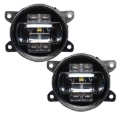 Picture of Oracle 4in High Performance LED Fog Light (Pair) - 6000K SEE WARRANTY