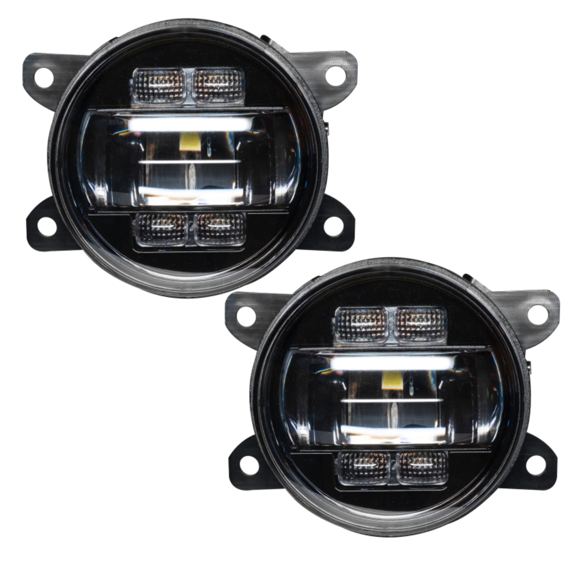 Picture of Oracle 4in High Performance LED Fog Light (Pair) - 6000K SEE WARRANTY