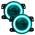 Picture of Oracle Jeep Wrangler JK/JL/JT High Performance W LED Fog Lights - w/o Controller