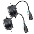 Picture of Oracle 4in High Performance LED Fog Light (Pair) - 6000K SEE WARRANTY