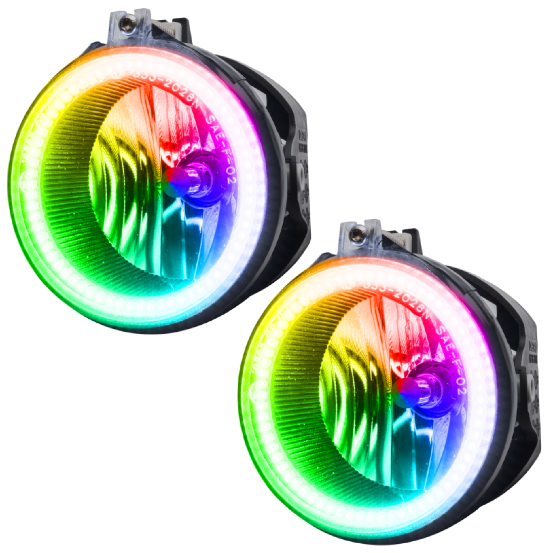 Picture of Oracle 08-10 Dodge Challenger SMD (HID Style) FL - ColorSHIFT Dynamic