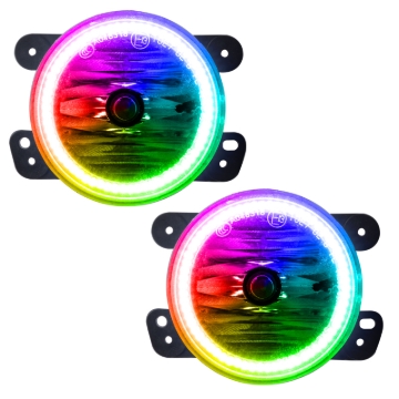 Picture of Oracle 05-07 Dodge Magnum SMD FL - Chrome - ColorSHIFT
